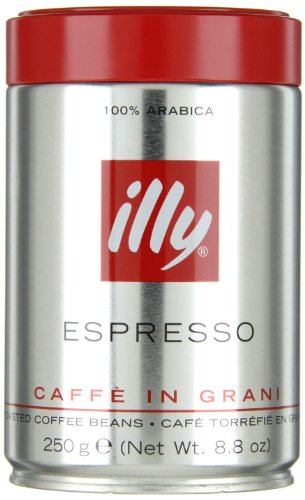 Illy Classic Roast Beans 8.8 Ounces (International Version) 12 Pack #TOP6