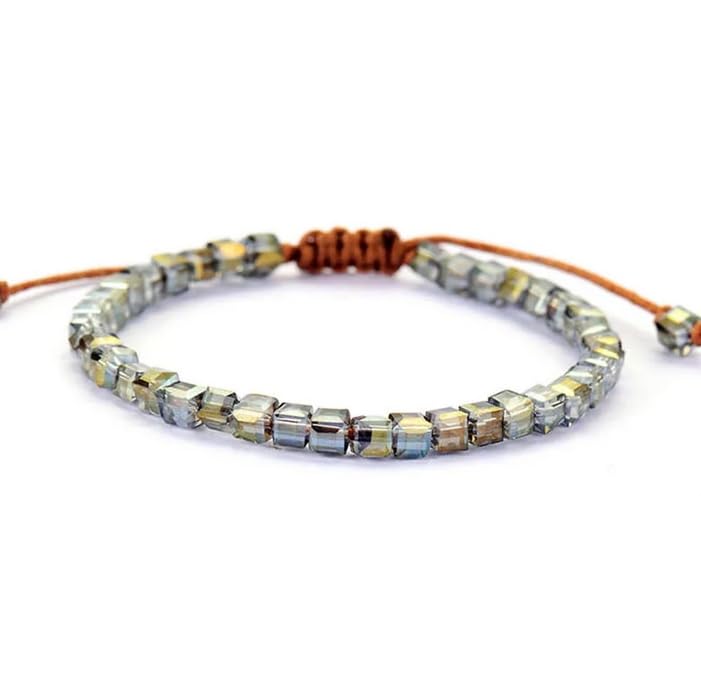 Bracelet de perles fin pour femmes résout le problème de taille réglable