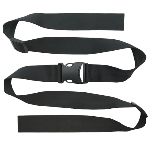 HDHYK High Chair Safety Belt,Child Infant Safe Strap Baby 2 Point Safety Belt?for Pushchair,HighChair,Child Chair etc.(154 * 3.8 cm)