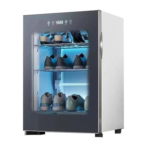 Electric Shoe Dryer, Deodorization Shoe Drying Cabinet with 60° Thermostatic Control and Internal Circulation Hot Air, Household Shoe Drying Equipment for Shoes, Boot, Socks