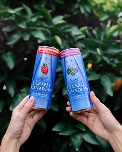 Clearly Canadian Mountain Blackberry 6pk Cans