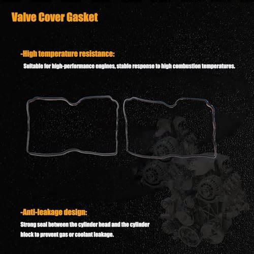 Image of AUCERAMIC HS26170PT-1 MLS Head Gasket Set Fit for 1999-2005 Subaru Forester Legacy Outback Impreza Baja 2.5L H4 SOHC, Cylinder Engine Gasket Kit, Engine EJ25