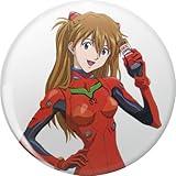 Asuka Langley Soryu Pin Lapel Pin Cute Brooch Pins Badges 0.75'