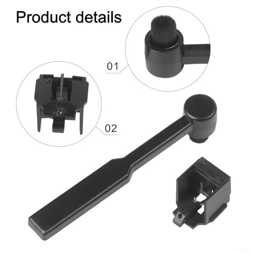 Aguja ATN3600LE para Audio Technica AT-LP60X con cepillo 3