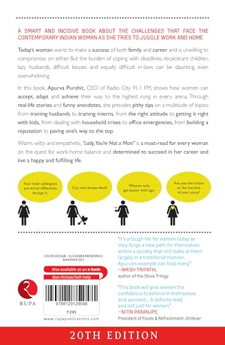 Image of Lady, You're Not a Man!: The Adventures of a Woman at Work
