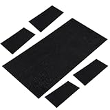 HOMSFOU 5 Stück Kunststoff Bienenstock Mittelwände Gewachste Wabenplatten Langlebiges Bienenstockzubehör für Imkerei und Honigproduktion