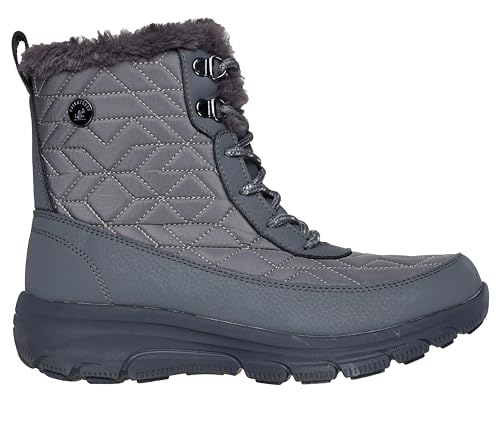 Skechers Women's Easy Going-Frostline Ankle Boot4