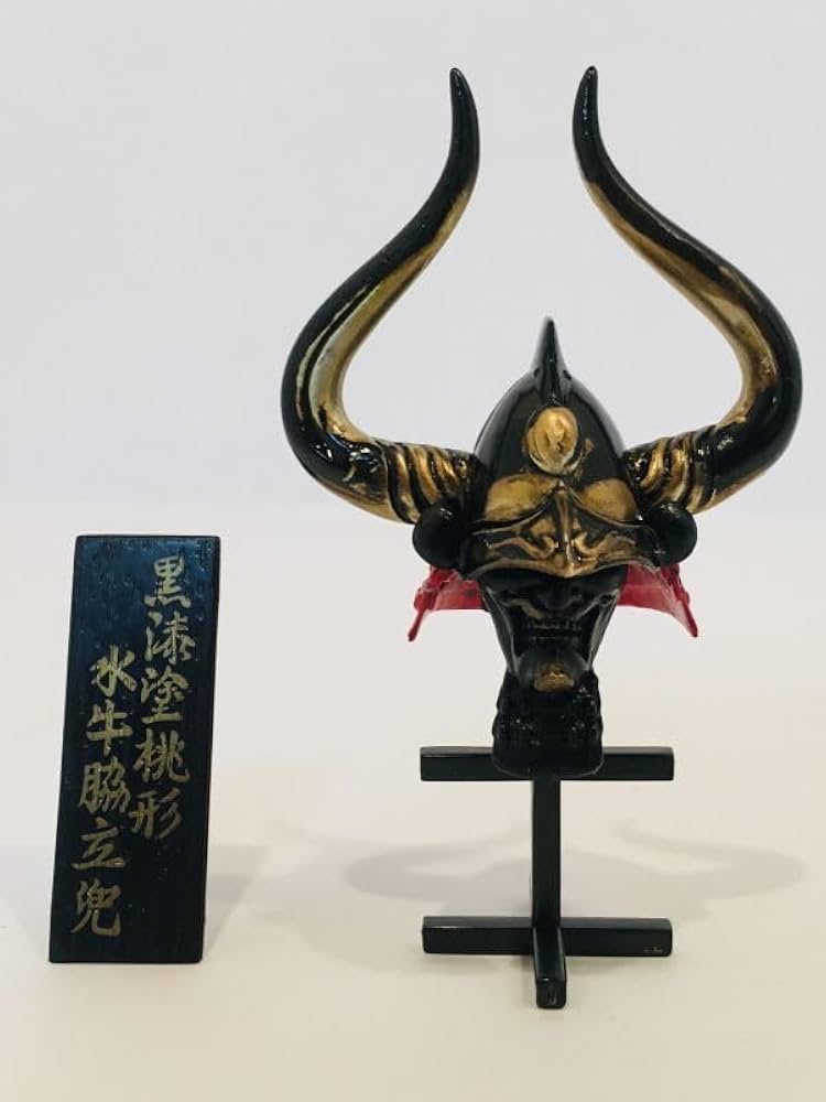 黒田長政 武将　戦国　甲冑　兜　フィギュア　3Dプリント模型 Amazon | 戦国武将甲冑フィギュア A-16戦国武将Aタイプ・黒田