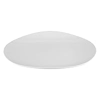 Vista 20 de G.E.T. OP-1813-CHI Chili 18 Plato para servir ovalado de melamina apto para lavavajillas, colección Osslo