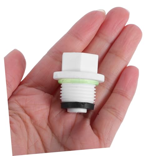 Tapones PP blanco 1/2 y 20mm para tuberías de exterior pack de 20 unidades 3