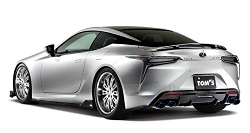 レクソン　トムス　レクサスLC(URZ100) リアバンパーディフューザー Amazon | TOM'S LEXUS LC URZ100/GWZ100 リヤバンパー