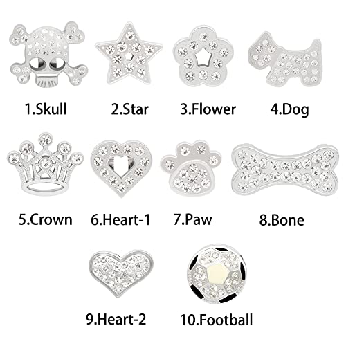 Personalized Pu Leather Dog Collars With Name,Custom Rhinestone Dog Collar For Small Medium And Large Dogs,Bling Dog Collar For Pet Gift (S,Rose Red) #TOP1