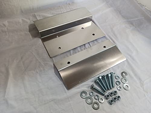 Kit de rampas de carga con placas de aluminio DIY para motos y carretillas miniatura 1