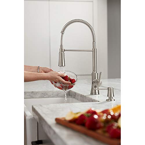 Hansgrohe Joleena Kitchen Faucet 1-Handle 19-Inch Tall In Stainless Steel Optic, 04792800 #TOP4