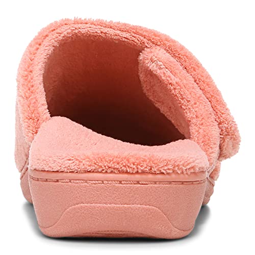 Image of Vionic Women's Gemma Mule Slipper - Comfortable Spa House Slippers that Include Three-Zone Comfort with Orthotic Insole Arch Support, Soft House Shoes for Ladies
