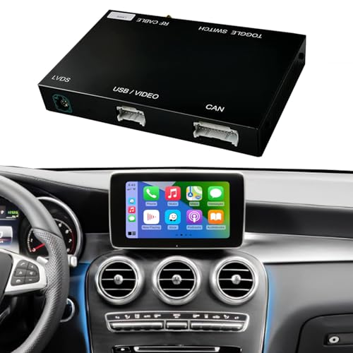Carplay sans fil pour Mercedes NTG5.0 classe C GLC W205 2015-2018 retrofit MirrorLink