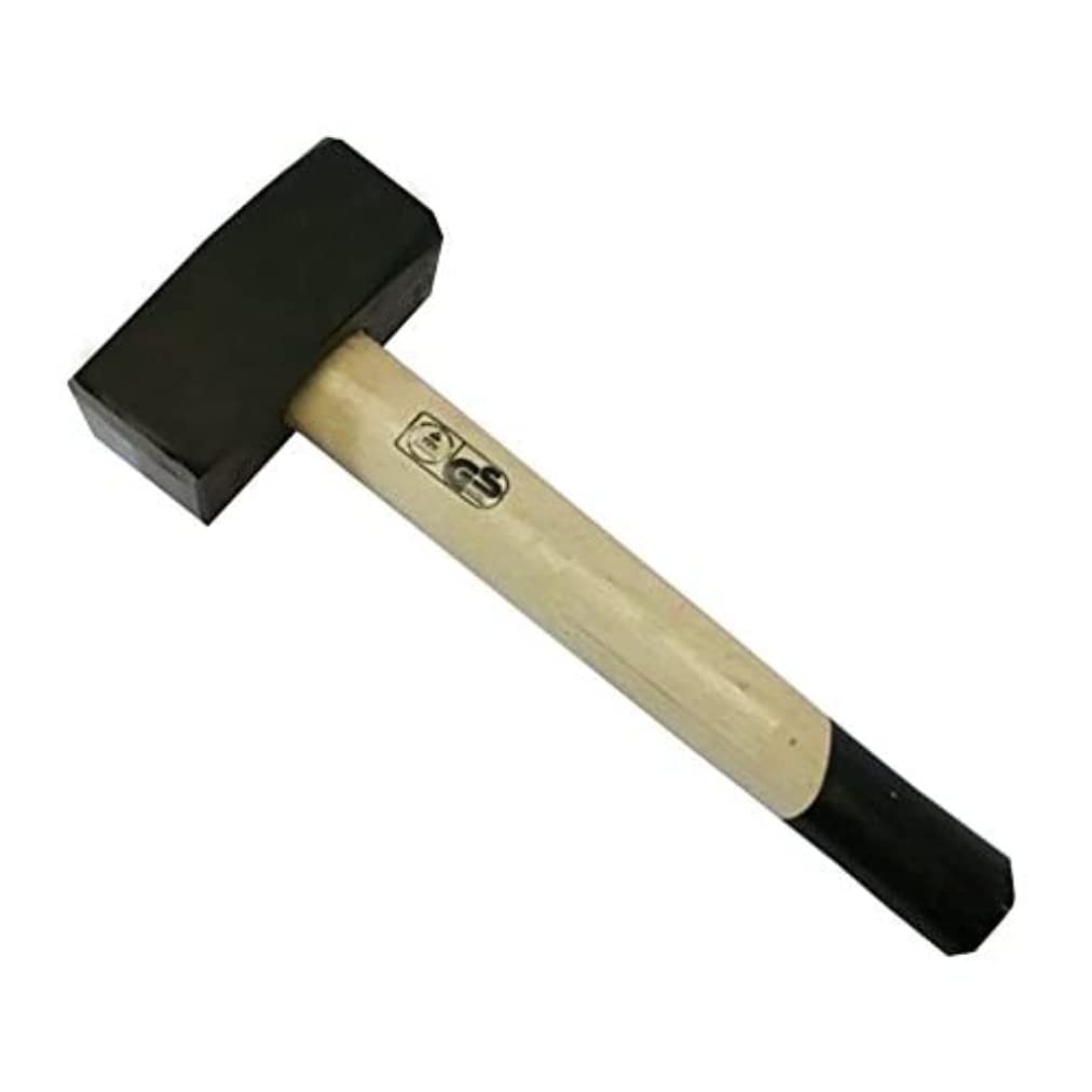 Ruthe 3030030119 Fäustel VPA/GS mit Eschenstiel, 3 kg