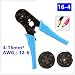 Alicates de crimpado Herramientas de crimpado autoajustables utilizadas para 4-16mm2 (AWG10-5) Cable...
