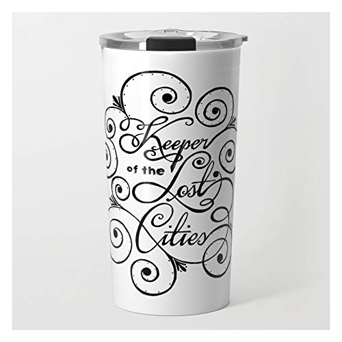Keeper Of The Lost Cities by Shannon Messenger on Travel Coffee Mug - 20 oz