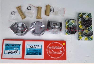 GOWE Kit de juntas de culata de cilindro completo D1805 para reparación de motor D1805, cigüeñal/cojinete principal+rodamiento de varilla
