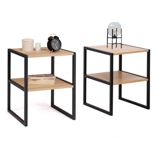 Muebles Auxiliares Dormitorio Color Madera Marca IDMarket
