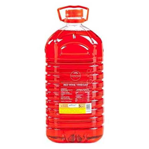 5L Spanish Red Wine Vinegar by Lefktro Cover