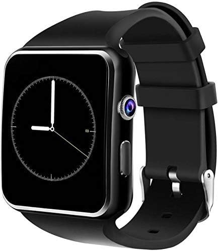 Konarrk X6 Bluetooth Smart Watch Featured with Sim Card Slot for All 2G, 3G, 4G Phone with Camera Activity Trackers and Fitness Band (Multicolored)