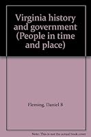 Virginia History and Government: 1850 to the Present 0382127307 Book Cover
