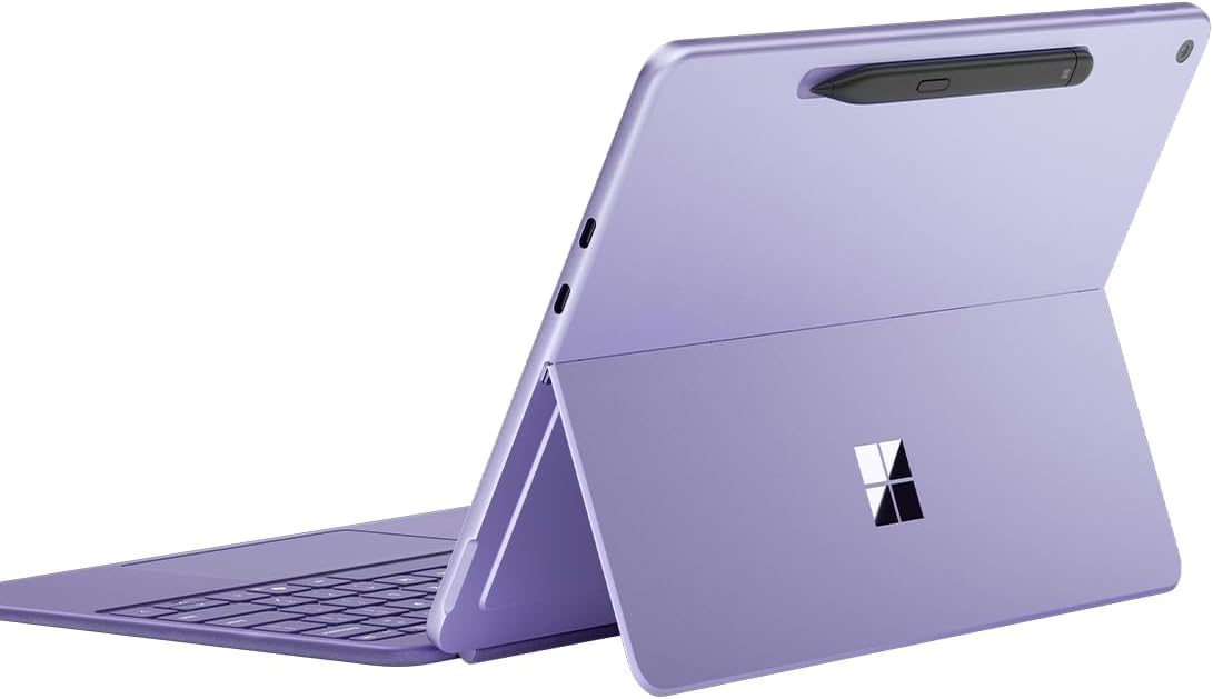 Microsoft Surface Pro | Copilot+ PC | 12” LCD Touchscreen | Snapdragon X Plus | 16GB Memory | 512GB Storage | Latest Model | Violet