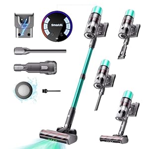 SmartAI V5 Akku Staubsauger Kabellos