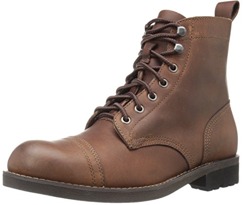 Eastland Men's Jayce Cap Toe Rugged Boot, Brown, 9 D US