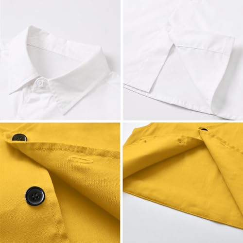 Image of SANGTREE Baby Boy Suit Wedding Ring Bearer Outfits Vest Short Sleeve Bowtie Shirt Suspender Summer Gentleman Shorts Sets