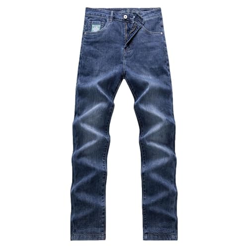 Jeans Pants Trouser Denim Extended Edition Men's Tall Large Slim Fit Summer Thin