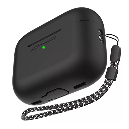 Capa Case Premium Protetora Para AirPods Pro 2 Segunda Geração Capinha Anti Impacto (lavanda)