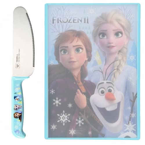 Amazon | ディズニー こども包丁＆まな板セット (アナと雪の女王 S6