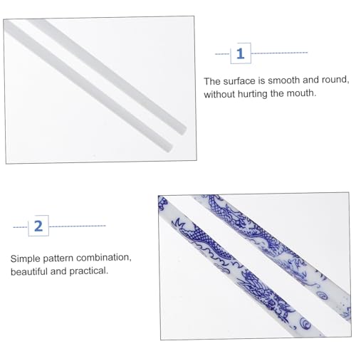 Accessoire de cuisine 10 paires robuste et multifonctionnel - 3