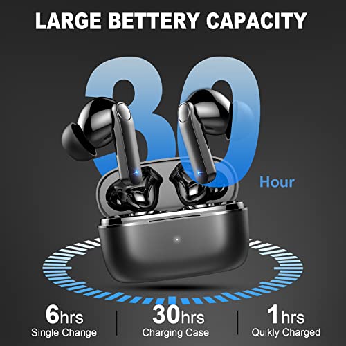 Bluetooth Kopfhörer in Ear, GCBIG Kopfhörer Kabellos Bluetooth 5.1 mit Mics, 30H Bluetooth Kopfhörer Sport IP7… - Image 4