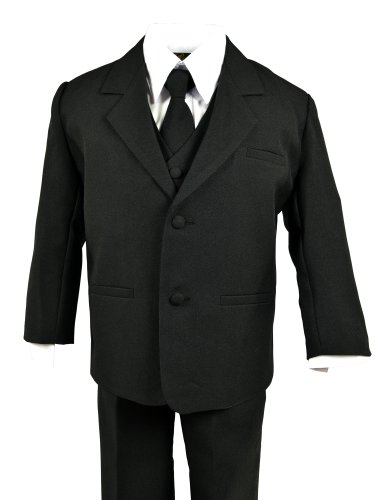 Spring Notion Baby Boys' Classic Fit Formal Black Dress Suit Set 18M (Large) #TOP2