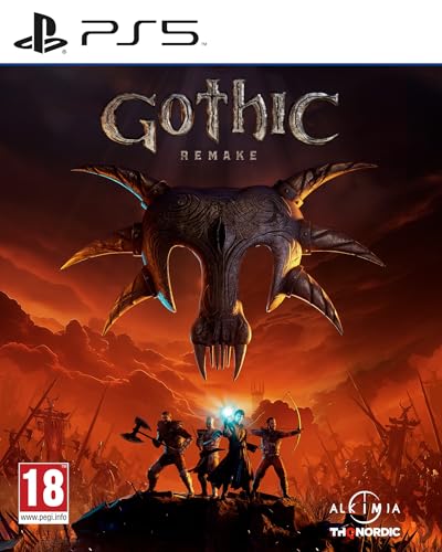 Gothic 1 Remake [PEGI] (100% Uncut) (Deutsch spielbar) (PS5)