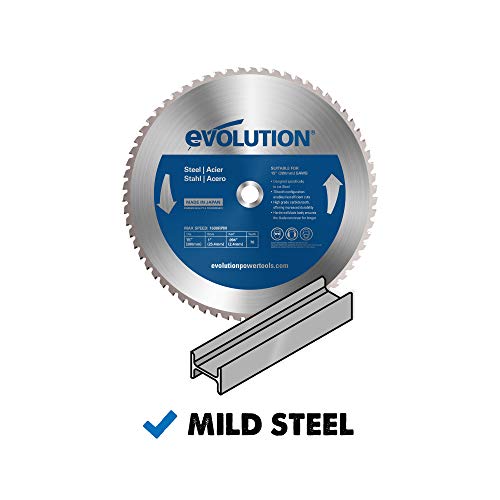 Evolution Power Tools Steel Cutting Saw Blades, 15-Inch 70-Tooth and 14-Inch 66-Tooth thumbnail 3