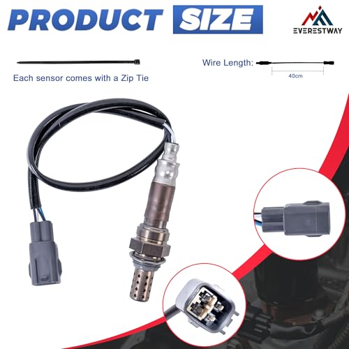 Sensor de Oxígeno 234-4138 Upstream y Downstream Compatible Toyota Lexus 2PCS miniatura 2