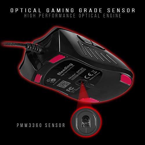 Bloody SP30 Ergonomic Optical Switch Gaming Mouse - Fastest Mouse Switch in Gaming - image 4