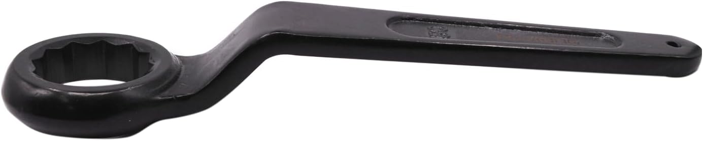 RUIAN 50mm Wrench Offset Single Head Box End Ring Type Impact Hand Tool
