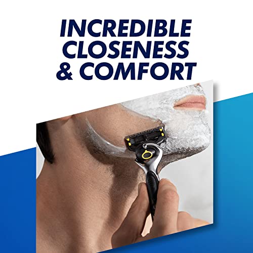 Gillette-ProShield-Power-Mens-Razor-9-Razor-Blade-Refills-with-Precision-Trimmer-5-Anti-Friction-Razor-Blades