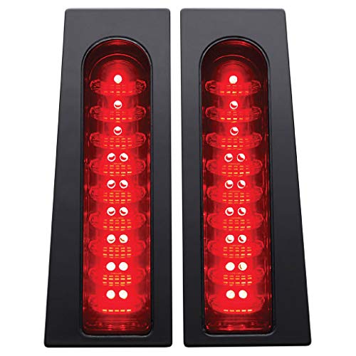 Custom Dynamics ProBEAM Fillerz Saddlebag Support LEDs, Black PB-Fill-S-B