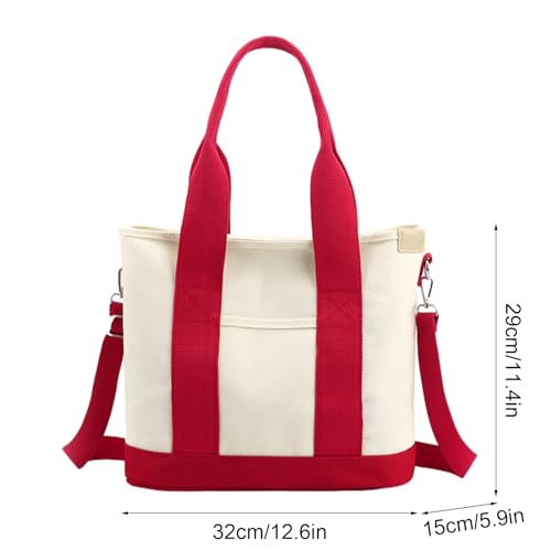 Sacos de compras reutilizáveis ​​de lona,Sacos de lona - Sacola de compras para viagens casuais com