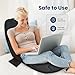 COMFIER Full Body Massage Mat with Heat, 10 Vibration Motors, 4 Heating Zones, 30-Minute Auto Shut-Off, Foldable Relaxation Pad for 3 Adjustable Intensity– Vibration Massage Only