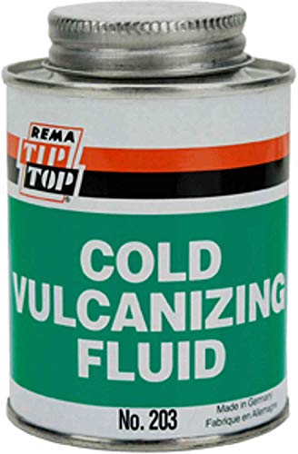 Rema Tip Top Vulcanizing fluid, 8oz brush can ORM-D