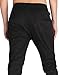 ITALY MORN Men's Chino Jogger Casual Pants L Black