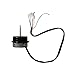 Ge WJ95X10032 Fan Motor Genuine Original Equipment Manufacturer (OEM) Part